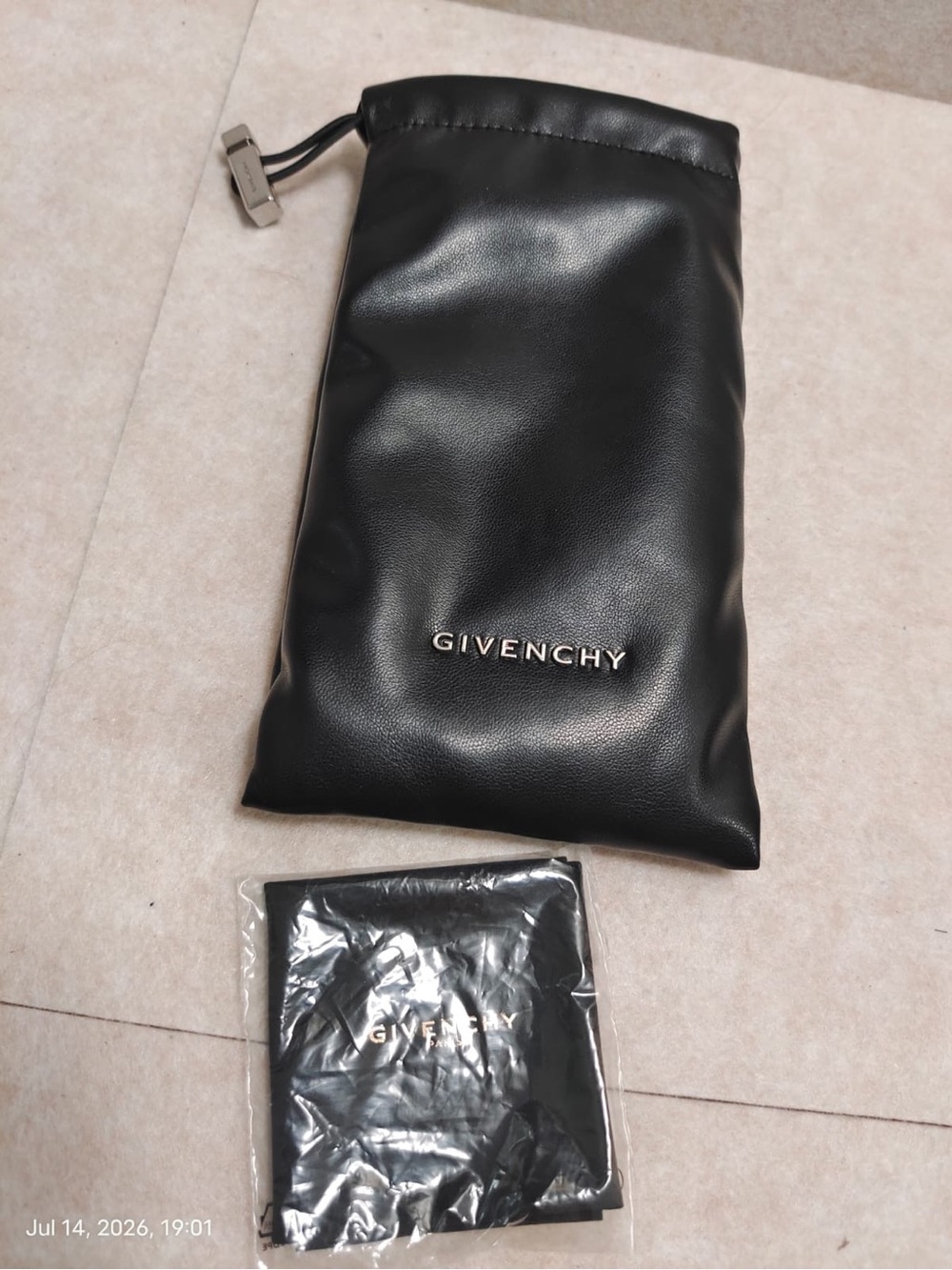 NWOB Givenchy Sunglasses Case